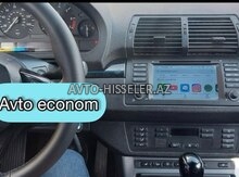 BMW X5 android monitoru